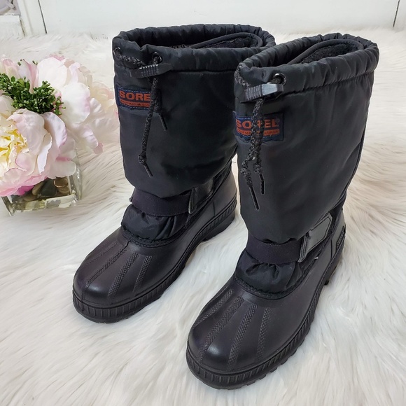 sorel boys winter boots